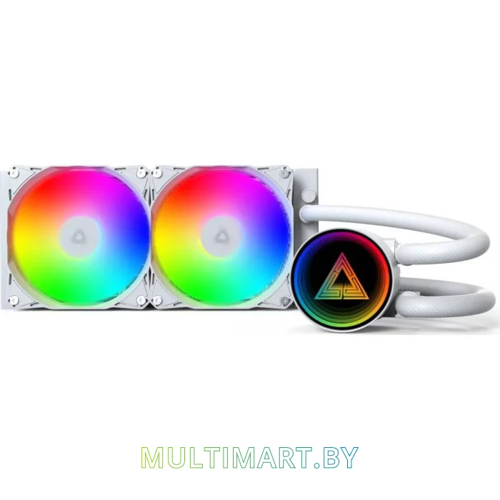 Кулер Montech LightFlow ARGB 240 (белый)